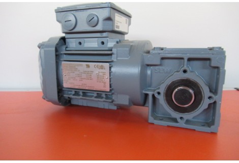 98 RPM  0,25 kW Asmaat 20 mm  IE3. UNUSED 